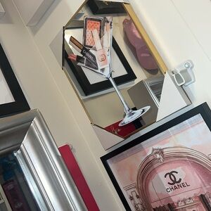 Chanel wall art (Closet decor)